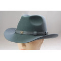 New Style Fashion Fedora Wide Brims Felt Hat for Women (CW0007)